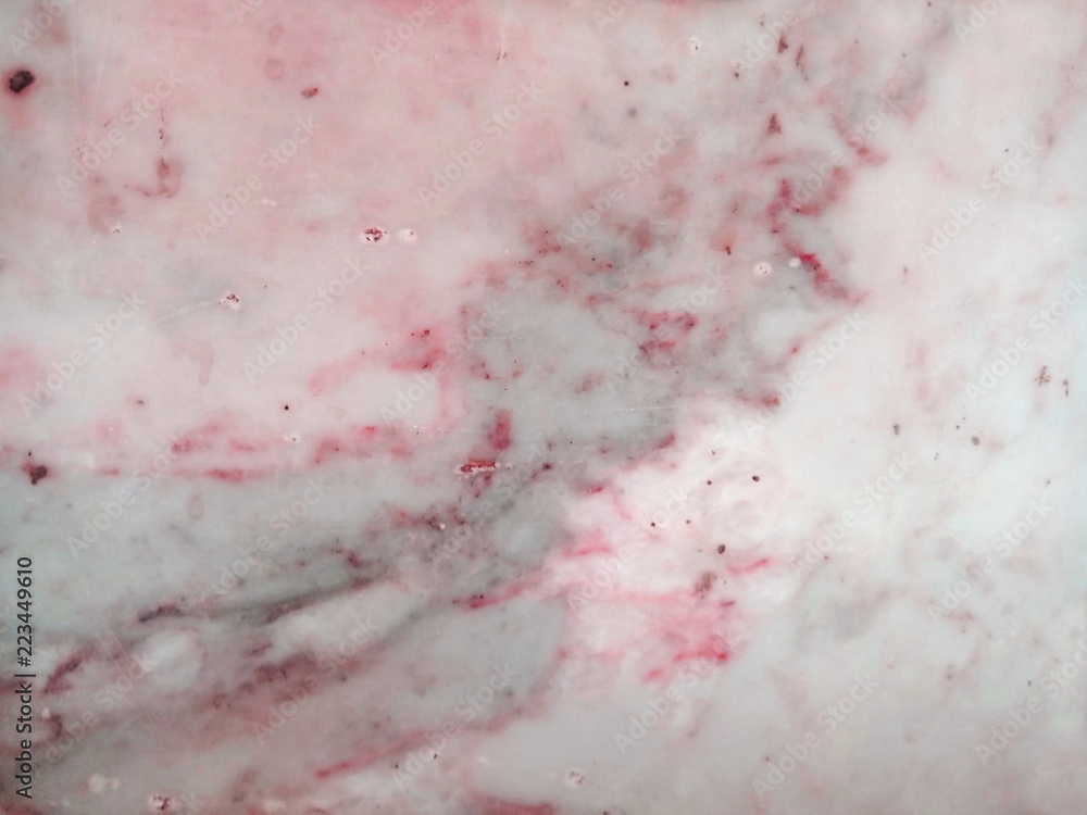 Natural marble pink background - texture.