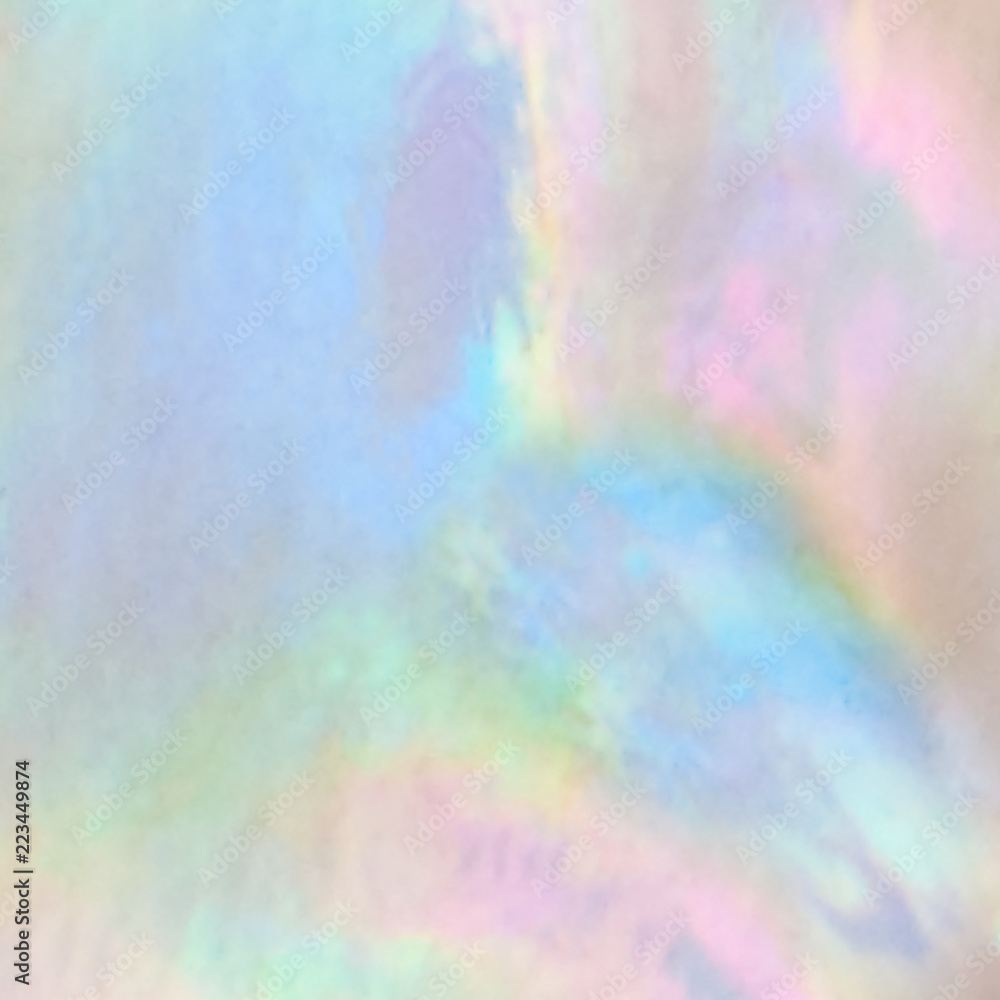 iridescent holographic pearl background