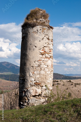 Old fort column