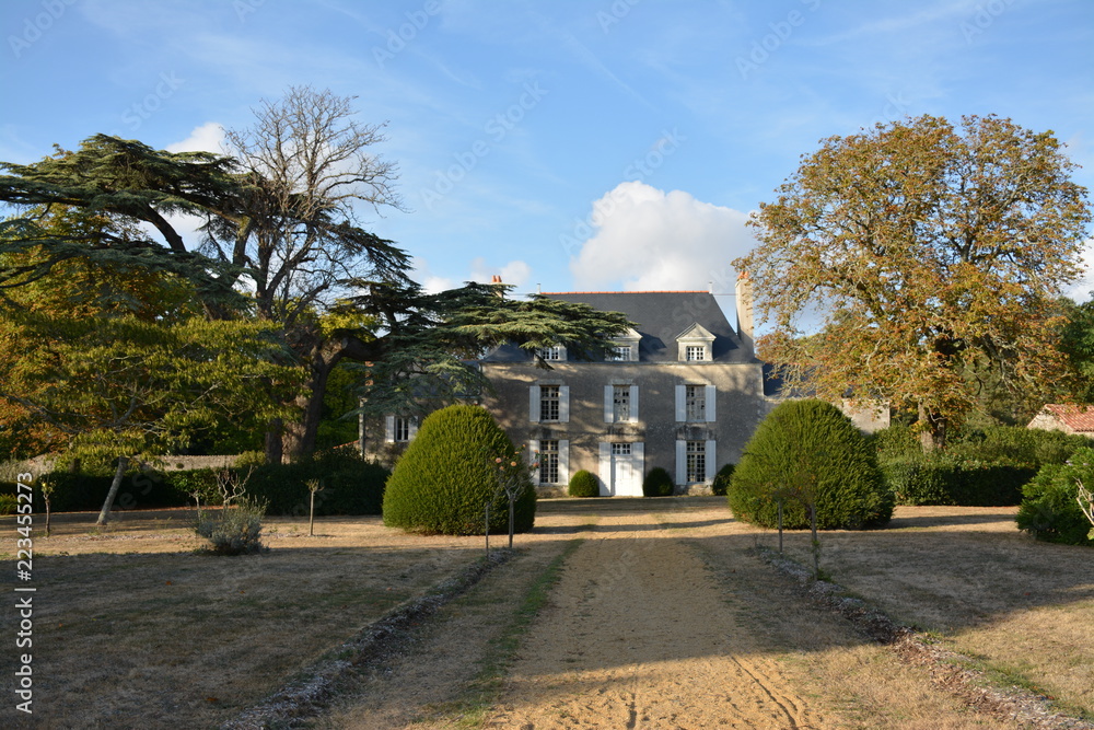 Bouaye - Château de la Mévellière Bouaye - Château de la Mévellière