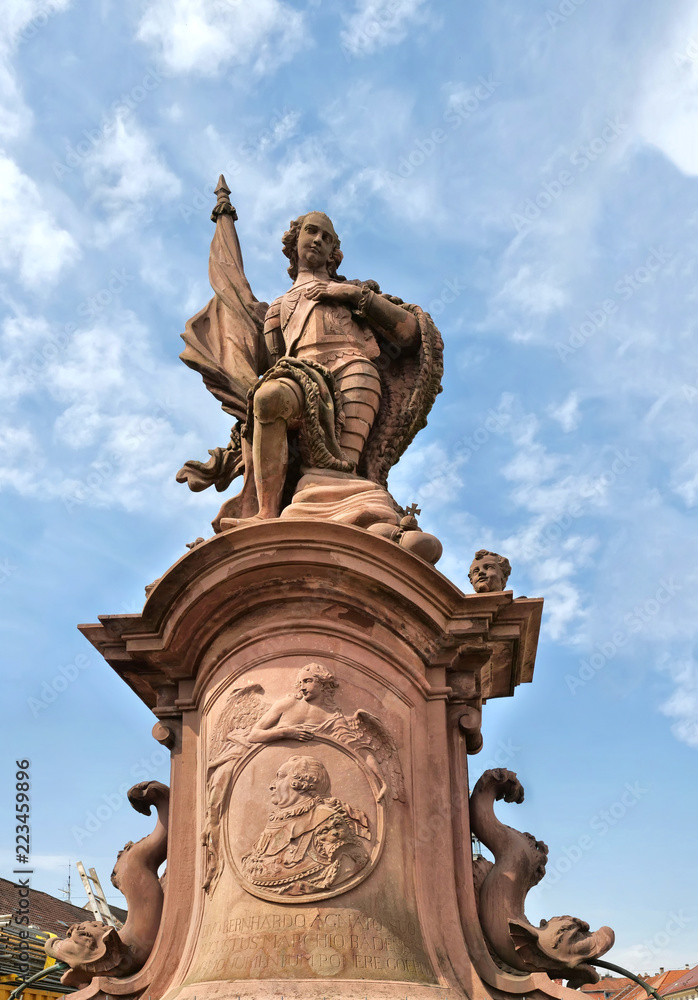 Bernhardusbrunnen in Rastatt Bernhardusbrunnen in Rastatt