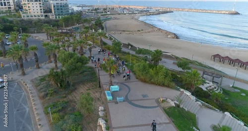 ASHKELON BEACH BOARDWALK RIDERS IN GROUP1 photo