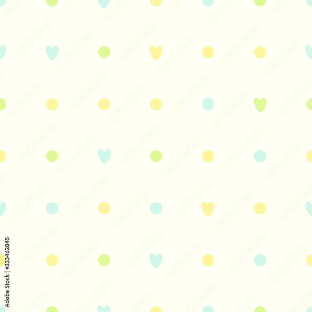 simple seamless pattern polka dots simple seamless pattern polka dots