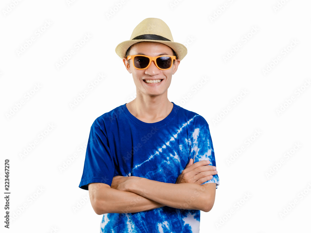 Young man asian Thai person happy portrait shot. Young man asian Thai person happy portrait shot.