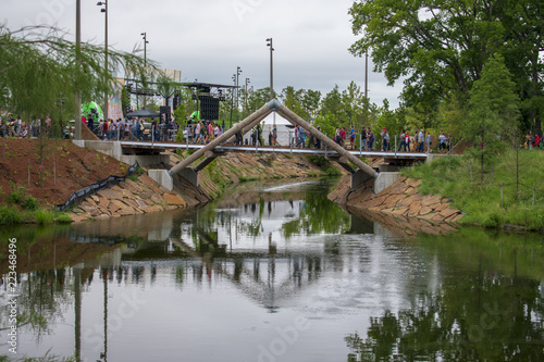 bridge over the river
