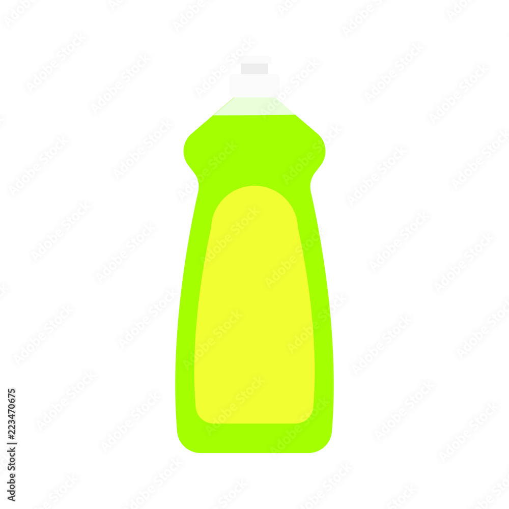 colored clean liquid icon colored clean liquid icon