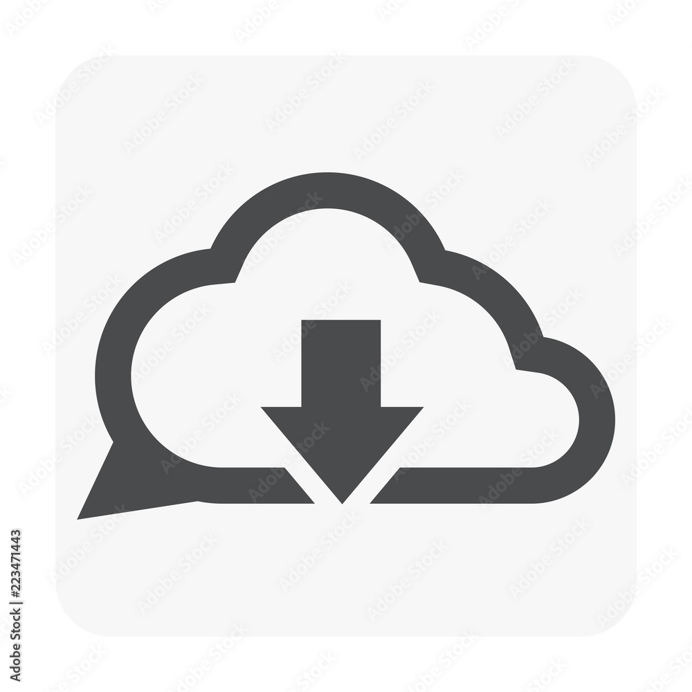 clouds icon black clouds icon black