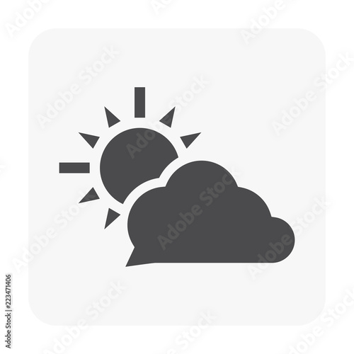camping icon black