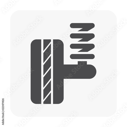 shock absorbers icon