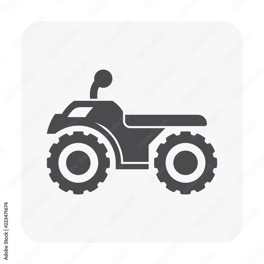Naklejka premium off road icon