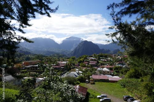 Hellbourg, cirque de Salazie, ile de la réunion, France