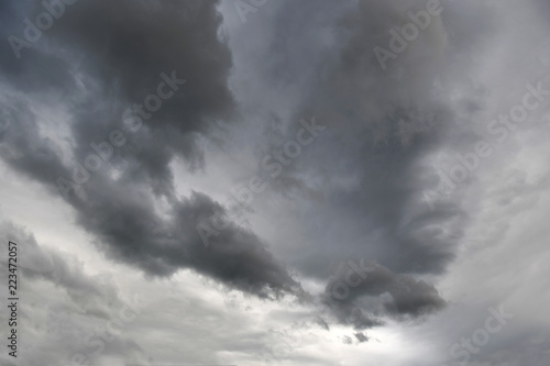 Stormy Cloudscape