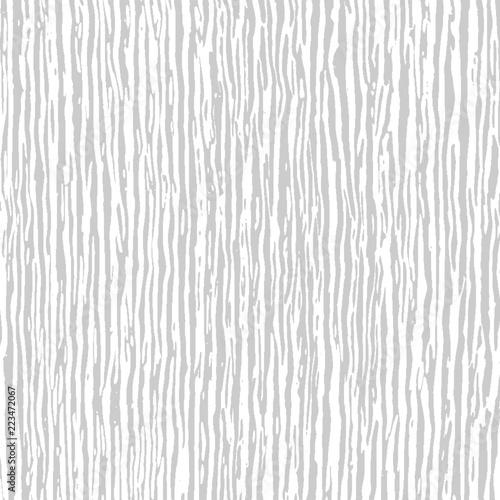 Light wood texture background. White and grey wavy chaotic vertical lines texture. Abstract pattern for your design.