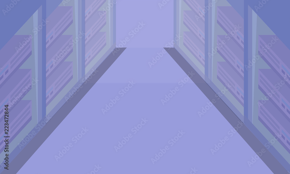 Fototapeta premium database server