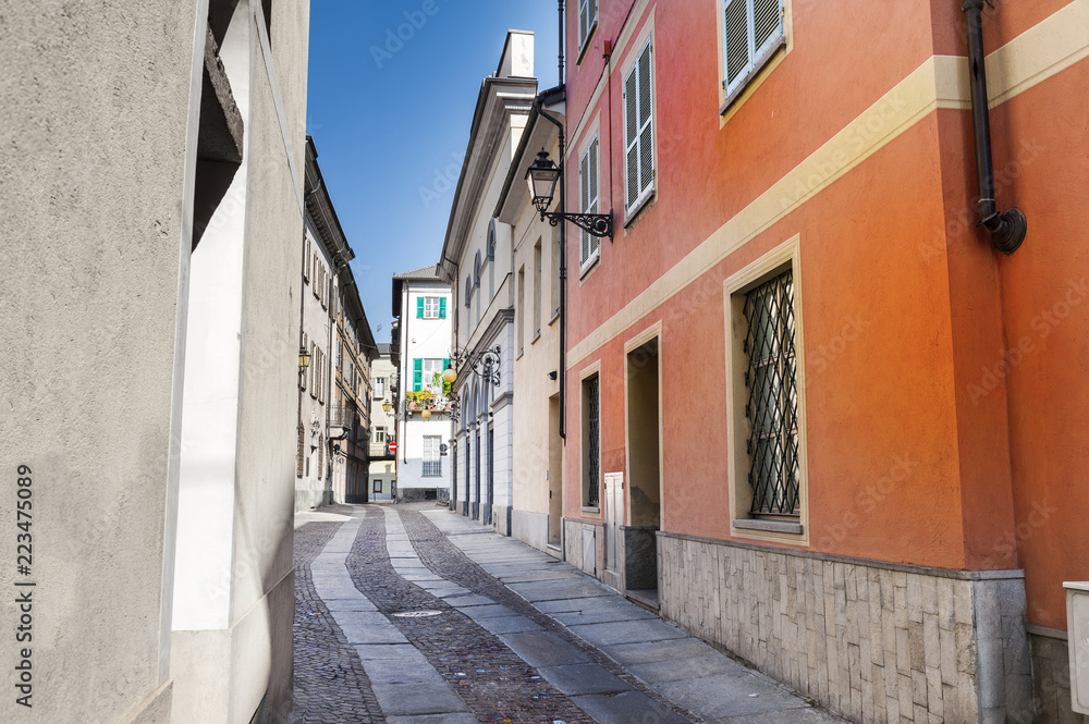 Obraz premium Architecture of the Medieval City