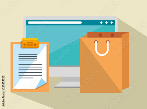 logistic services with computer