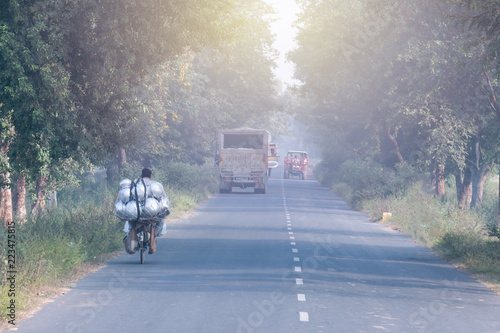 Rural Roads in India