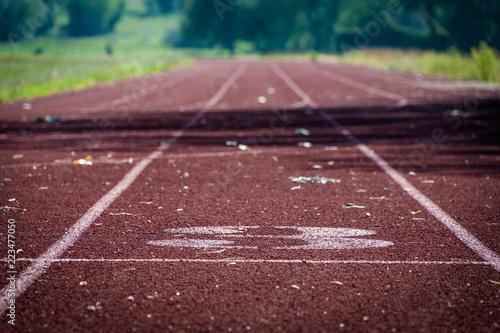 running track
