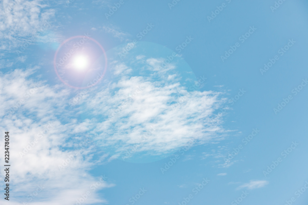 blue sky with clouds blue sky with clouds
