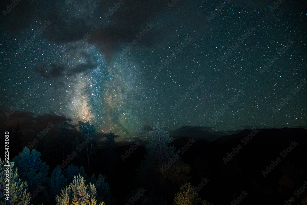 Obraz premium night sky