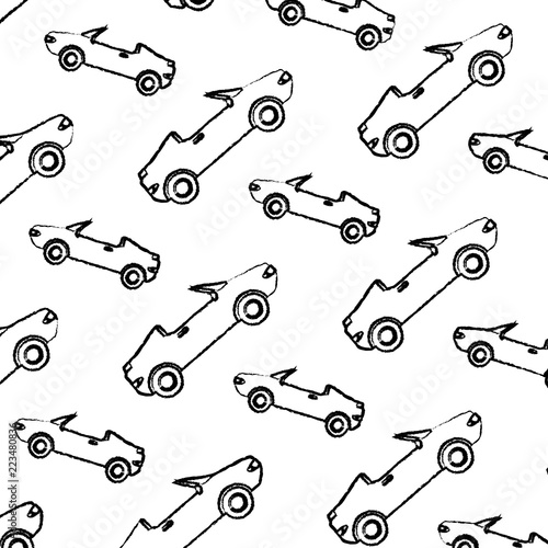convertibles cars vehicles pattern background
