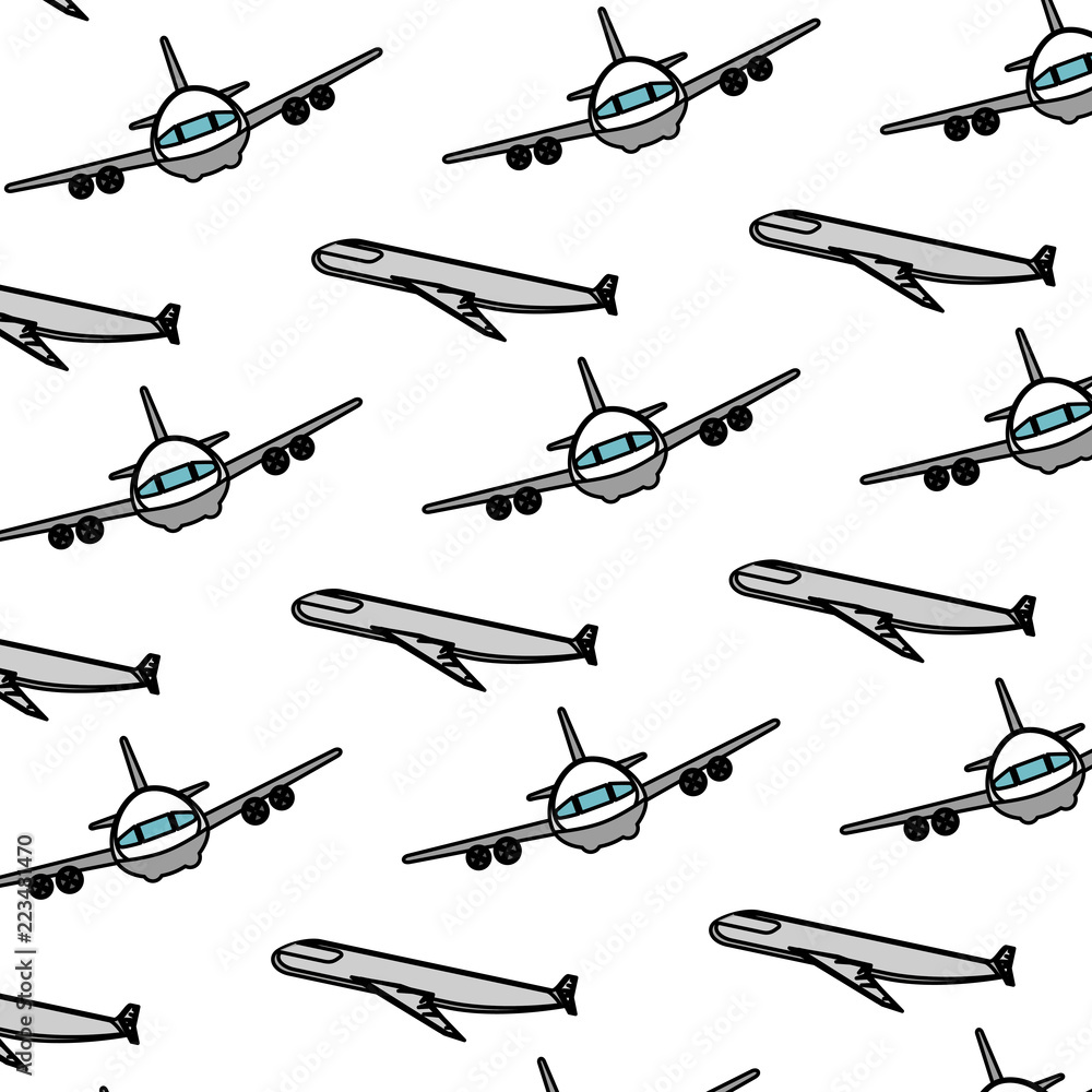 airplanes flying pattern background airplanes flying pattern background
