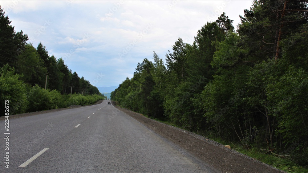 road to baikal