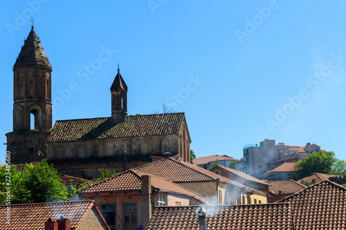 Church of Saint George in Sighnaghi, Kakheti, Georgia photo