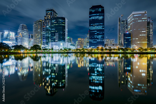 Bangkok cityscape 