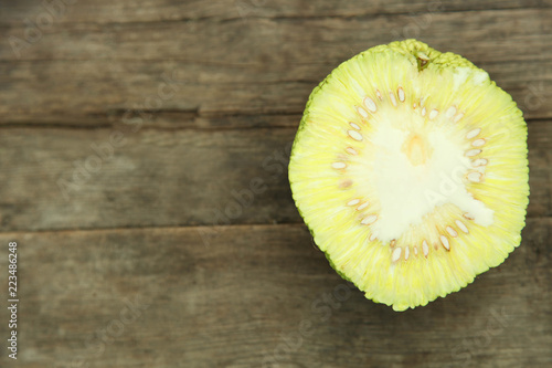 Maclura pomifera, fruit photo