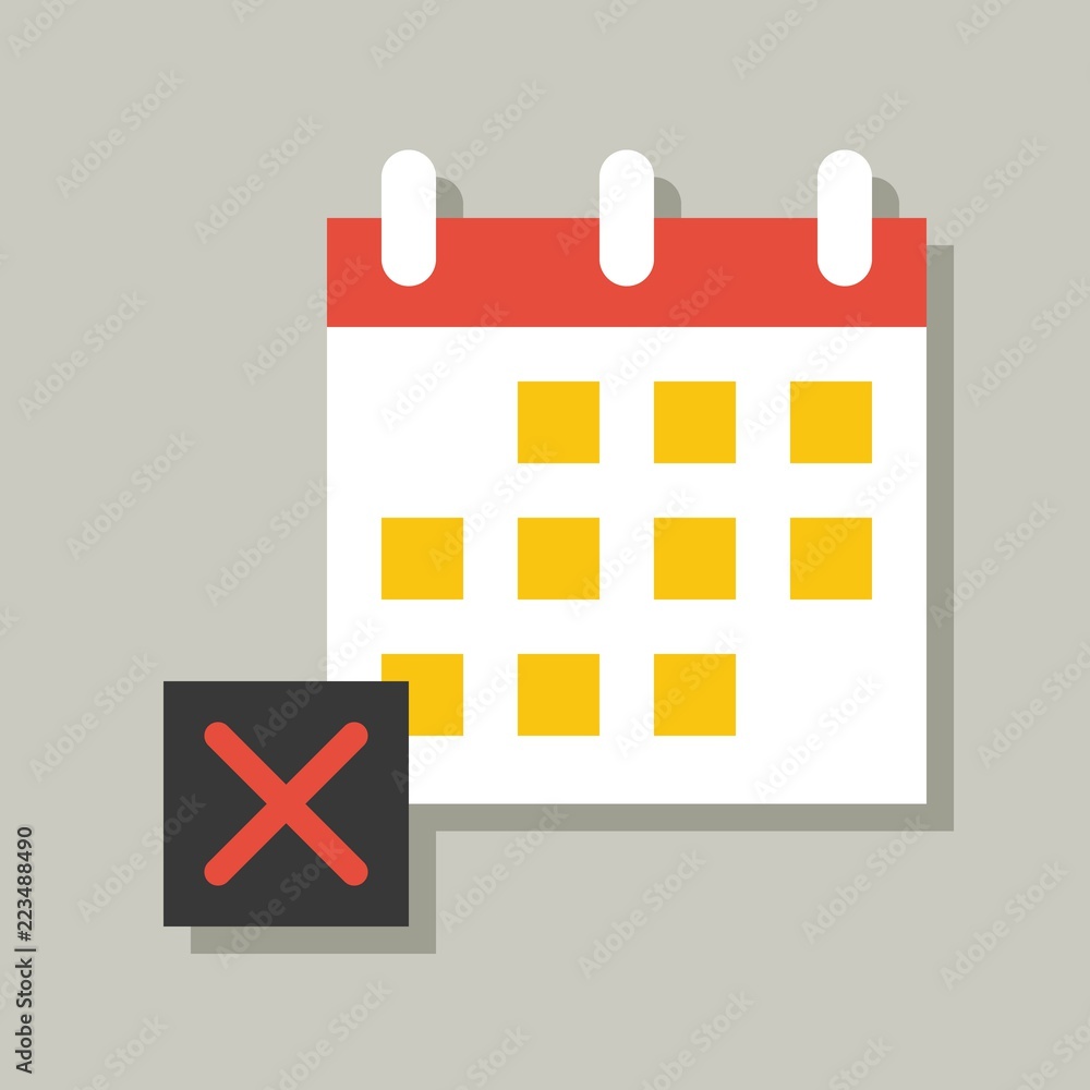 calendar icon, flat design vector pixel perfect calendar icon, flat design vector pixel perfect