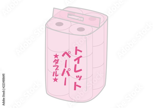 トイレットペーパー（12ロール、ダブル）