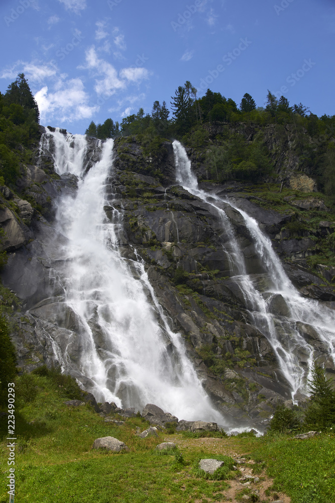 Obraz premium cascata