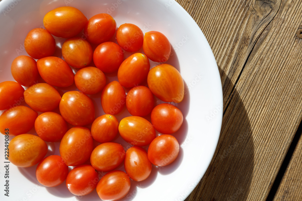tomato from garden tomato from garden