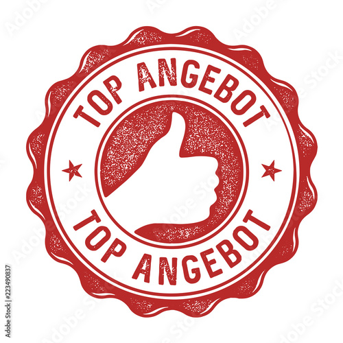 Top Angebot Stempel