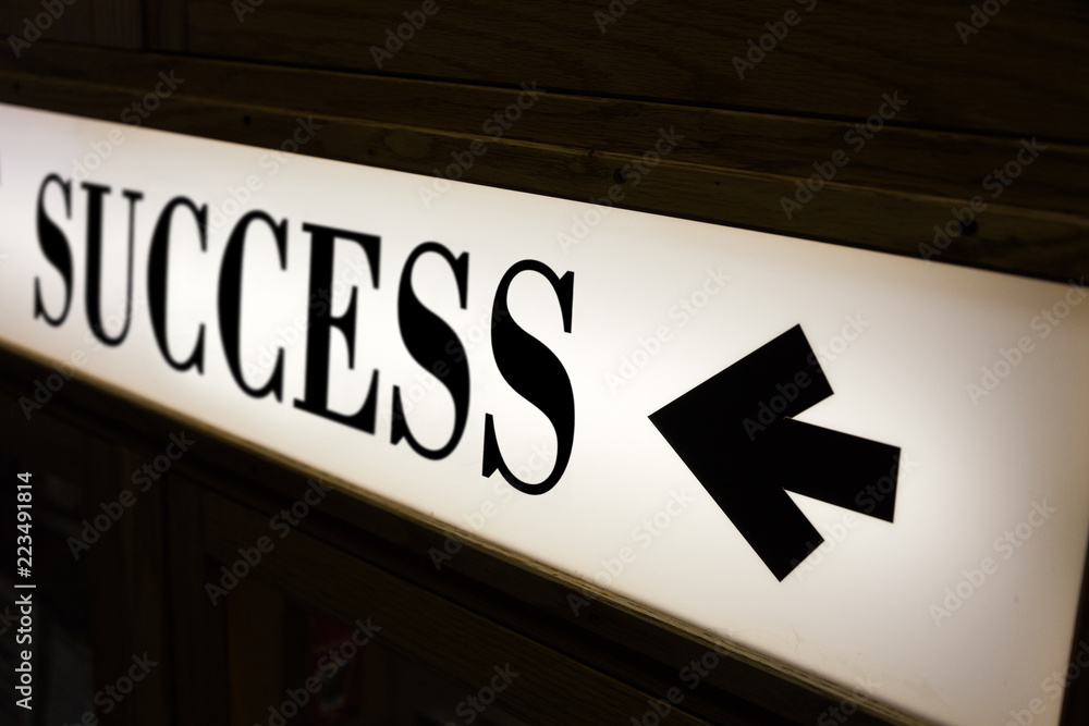  sign of word success