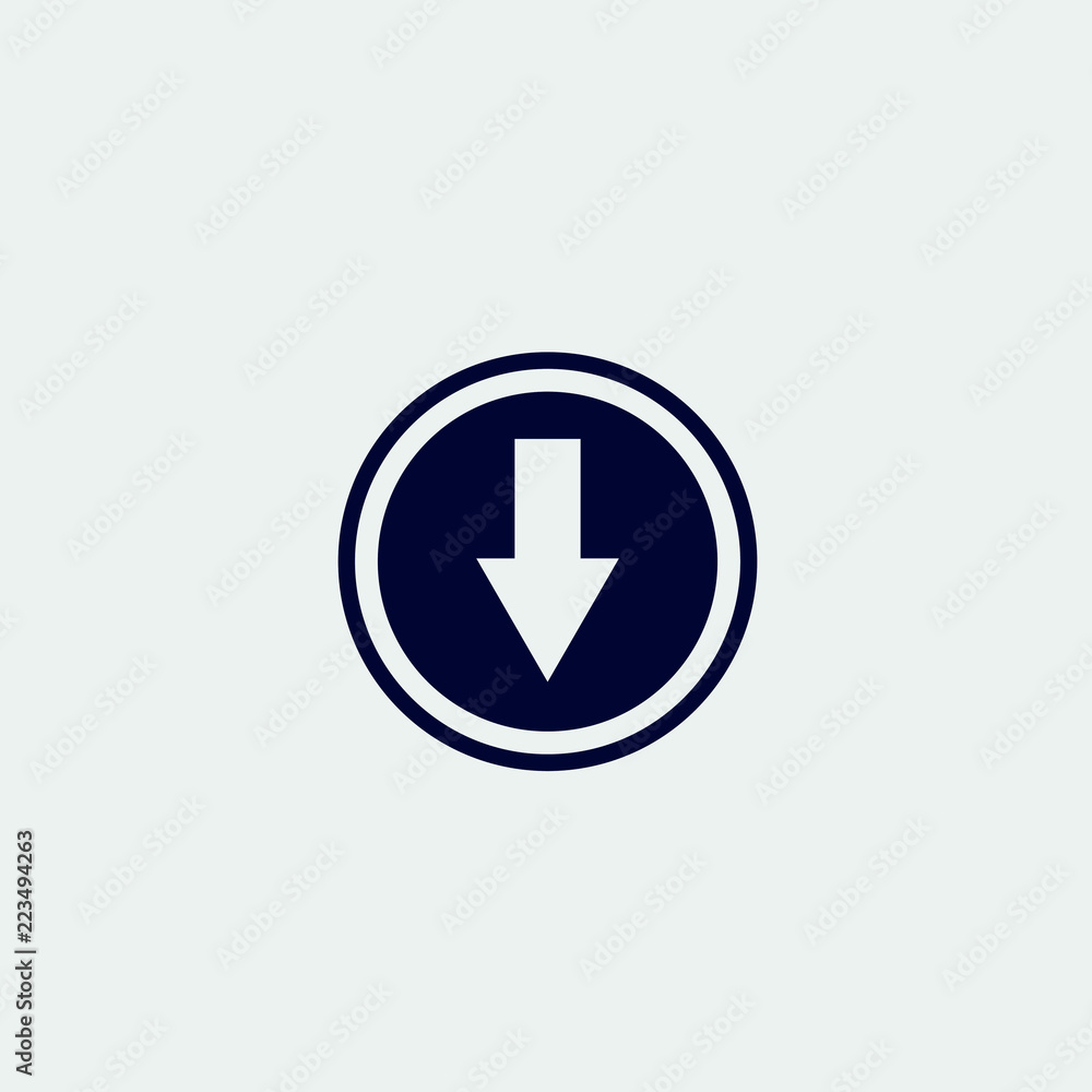 traffic sign icon, vector illustration. flat icon traffic sign icon, vector illustration. flat icon