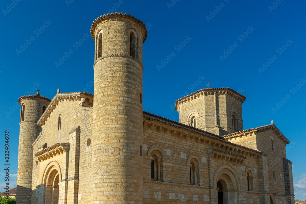 Romanesque church of San Martin de Tours in Fromista, Palencia province, Spain