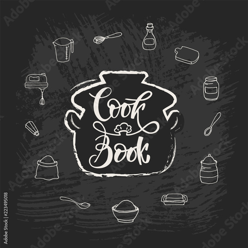 cookbook cook book cover