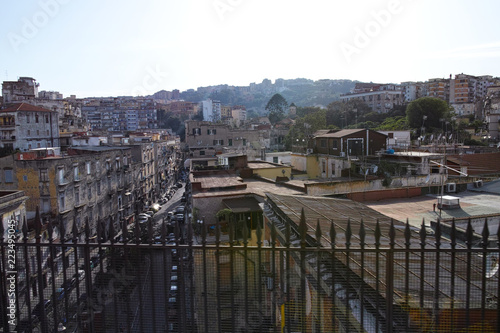 aerial view of naples photo