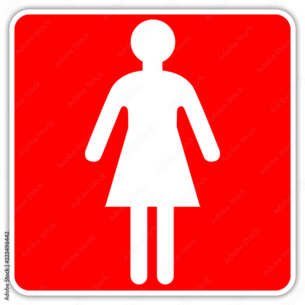 Panneau routier en France : Toilettes pour hommes et femmes, wc mixtes et unisexe - panneau pour salle de bain, toilettes et autres commodités Panneau routier en France : Toilettes pour hommes et femmes, wc mixtes et unisexe - panneau pour salle de bain, toilettes et autres commodités