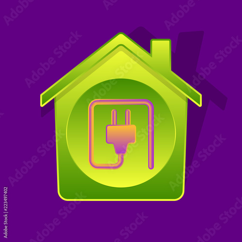Green house and electric cord