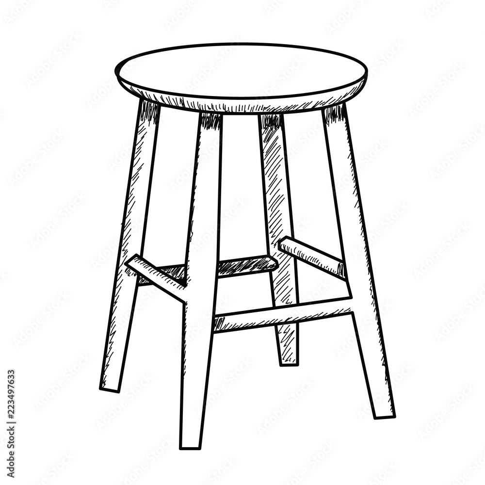 How to Draw a Chair 15 Steps with Pictures  wikiHow