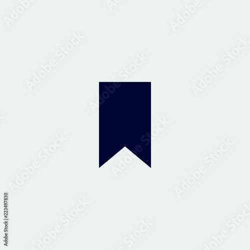 Free Download bookmark icon, vector illustration. flat icon - GFXLoad