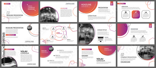 Presentation and slide layout background. Design blue and green gradient geometric template. Use for business annual report, flyer, marketing, leaflet, advertising, brochure, modern style.