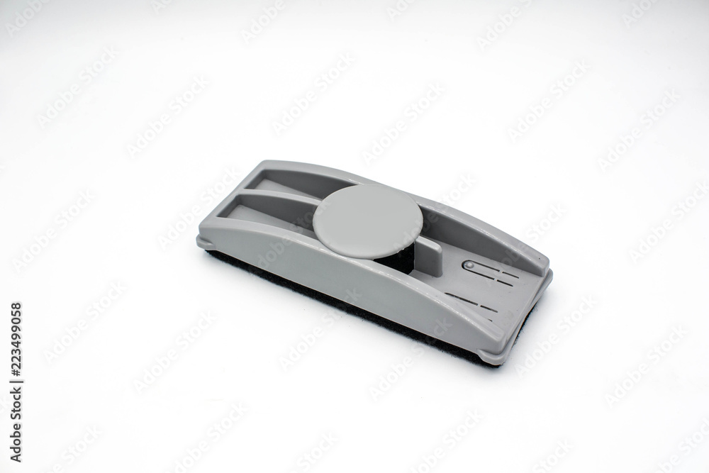 Brush removes the board on white background. Brush removes the board on white background.