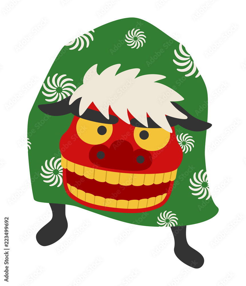 獅子舞 獅子舞