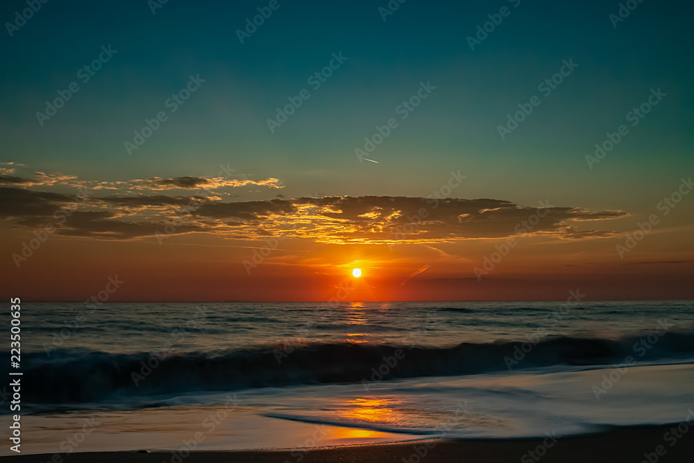 Sunset_on_beach#6