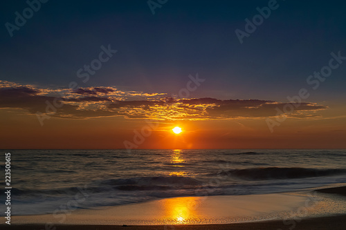Sunset_on_beach 8 © Nature's Beauty