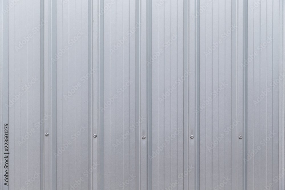 Corrugated Aluminium Metal sheet texture background. Corrugated Aluminium Metal sheet texture background.